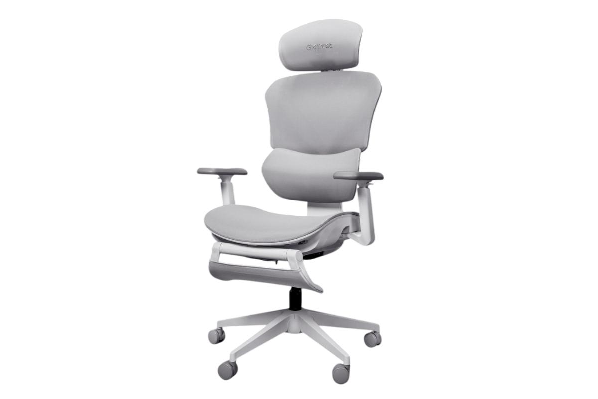 Trust GXT725W Rivara Mesh Chair | Gaming Chair | White-2