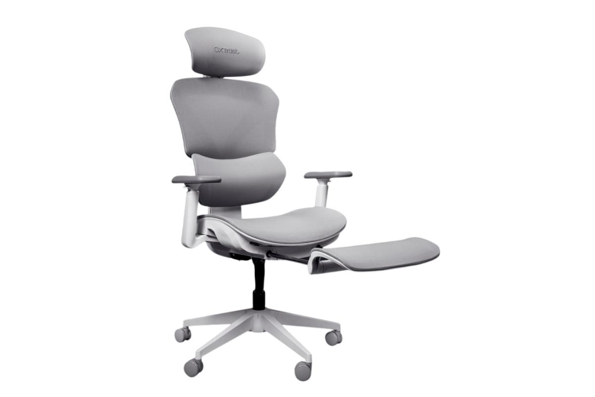 Trust GXT725W Rivara Mesh Chair | Gaming Chair | White-3