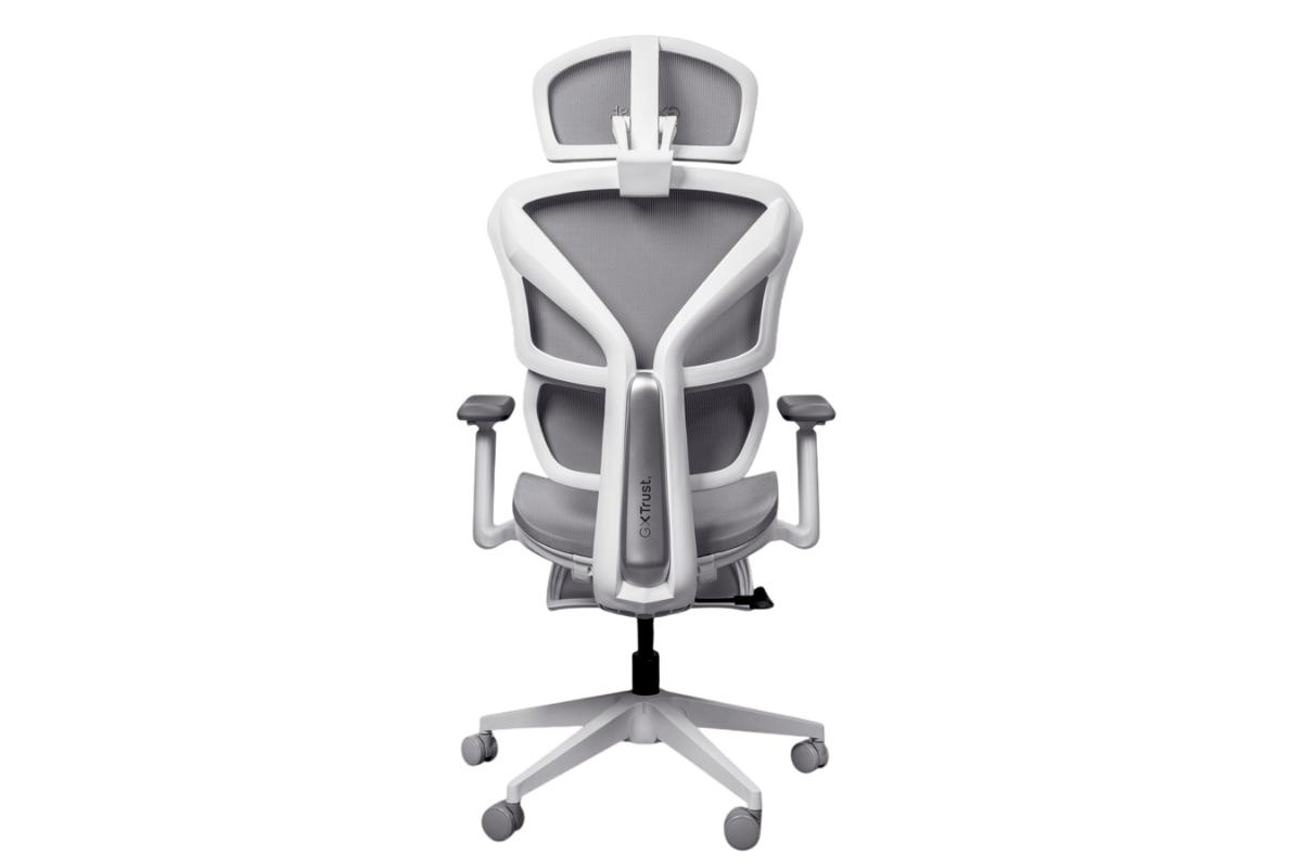 Trust GXT725W Rivara Mesh Chair | Gaming Chair | White-4