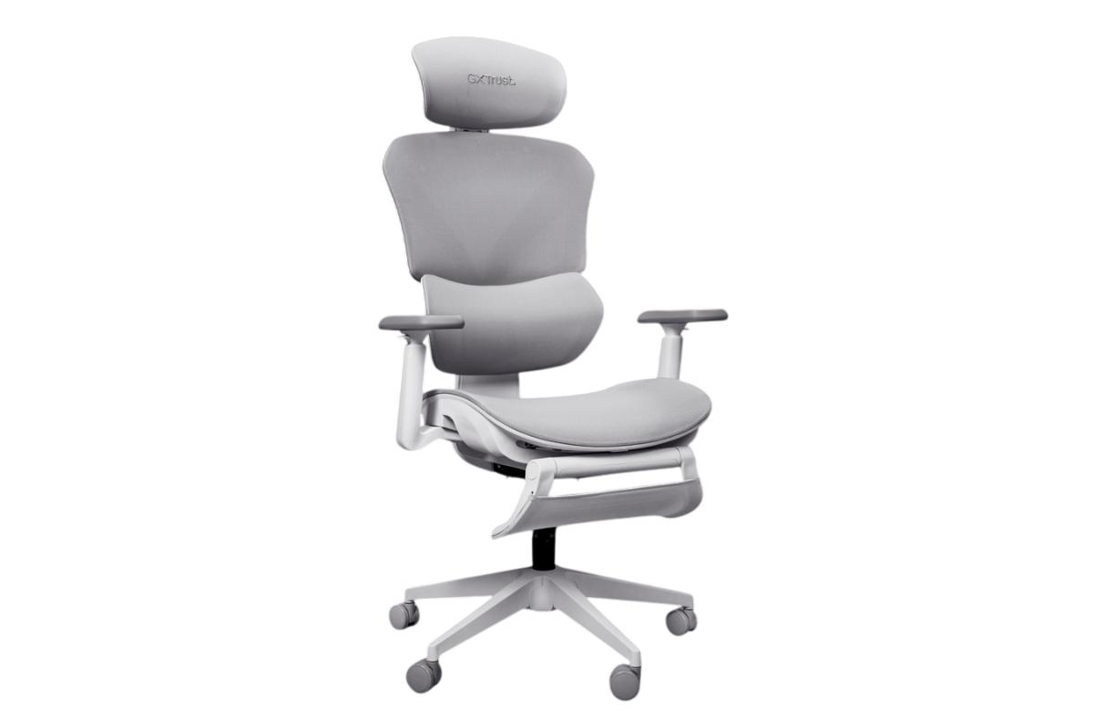 Trust GXT725W Rivara Mesh Chair | Gaming Chair | White