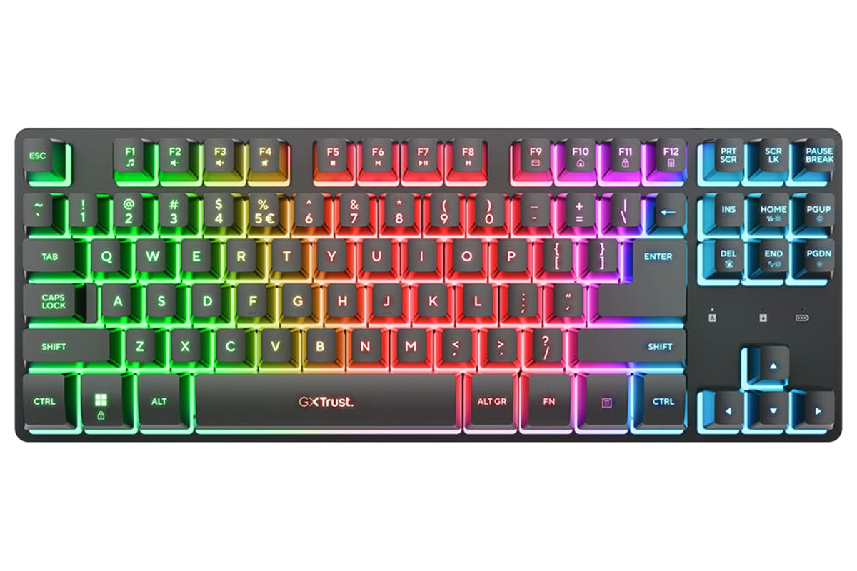 Trust GXT 831 Thado TKL Wireless Gaming Keyboard | Black-2