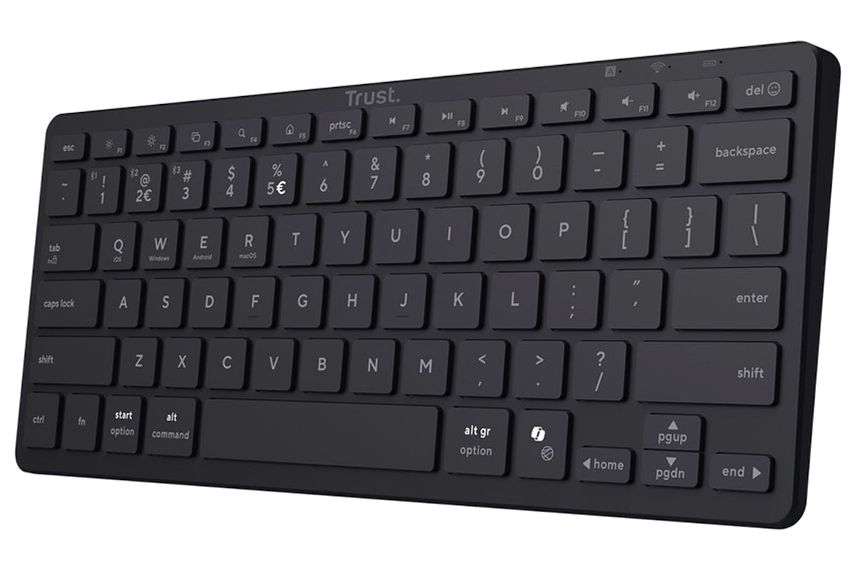 Trust Nado II Multi-device Bluetooth Keyboard | Black-2