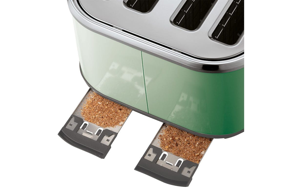 Russell Hobbs Stylevia 4 Slice Toaster | 26294 | Sage Green-4