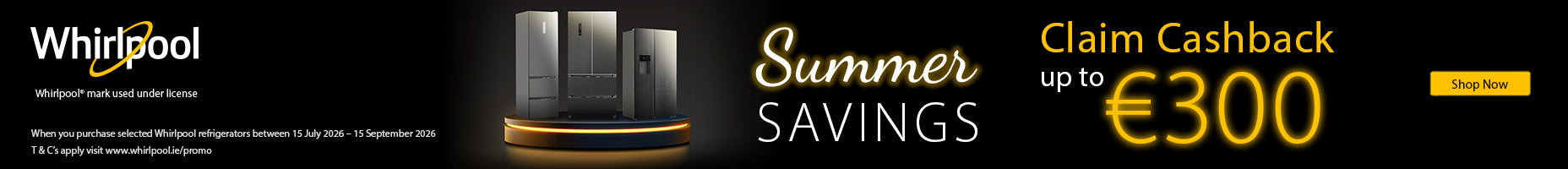 Whirlpool Summer Savings 2026