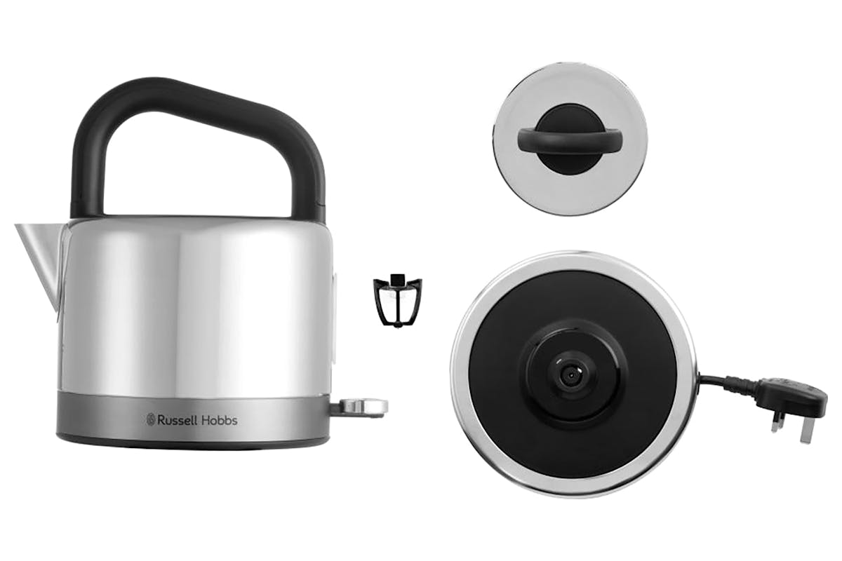 Russell Hobbs 1.5L Distinctions Kettle | 26422 | Titanium-10