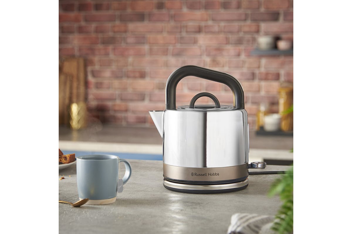 Russell Hobbs 1.5L Distinctions Kettle | 26422 | Titanium-2