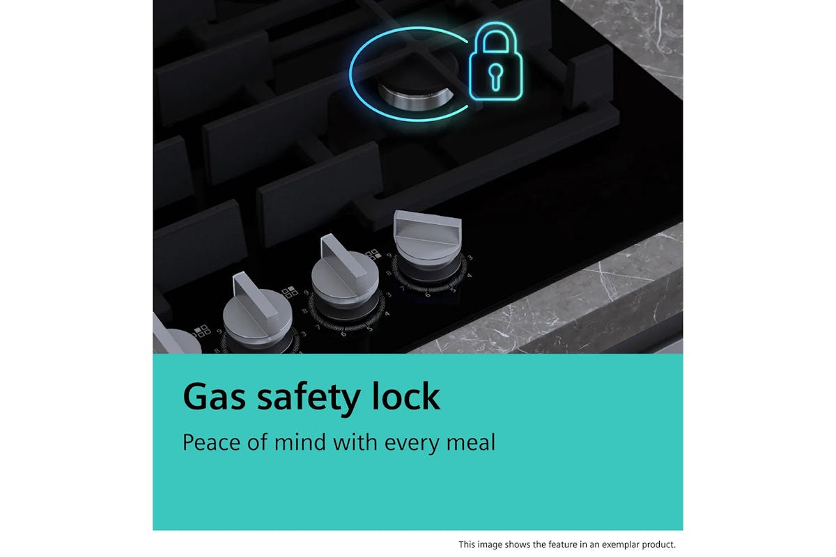 Siemens IQ500 90cm Built-in Gas Hob | EP9A6MI40-8