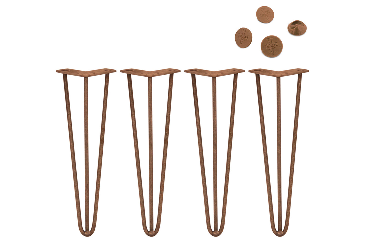 Monstershop Hairpin Legs 3 Prong  | 12mm