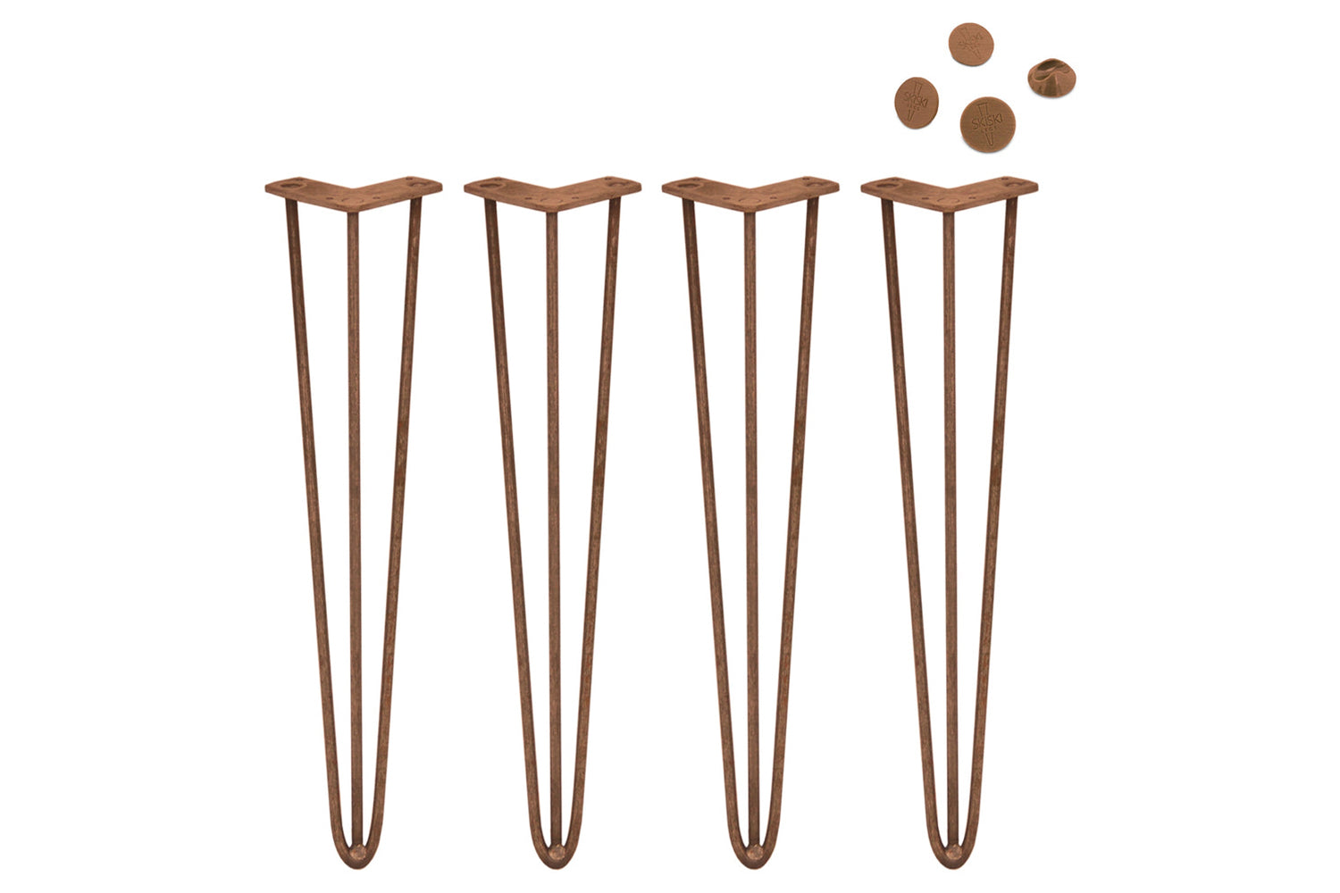 Monstershop Hairpin Legs 3 Prong | 10mm