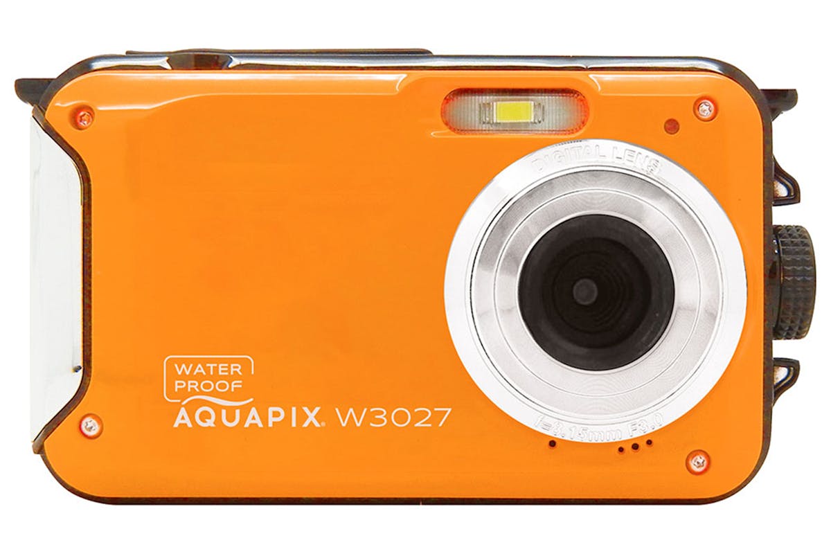 Easypix Aquapix W3027 Wave Camera | Sunset Orange-2