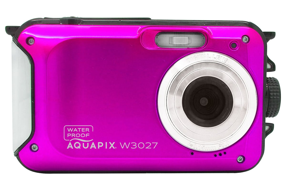 Easypix Aquapix W3027 Wave Camera | Pink-2