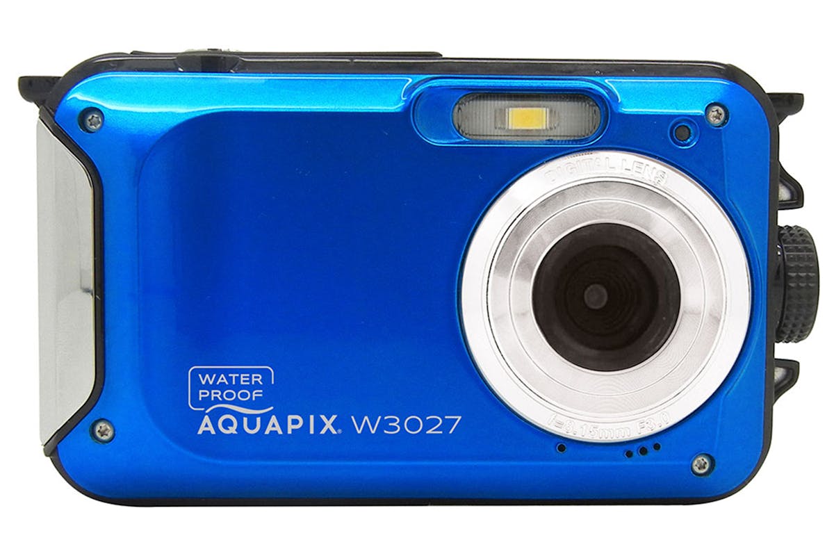 Easypix Aquapix W3027 Wave Camera | Marine Blue-2