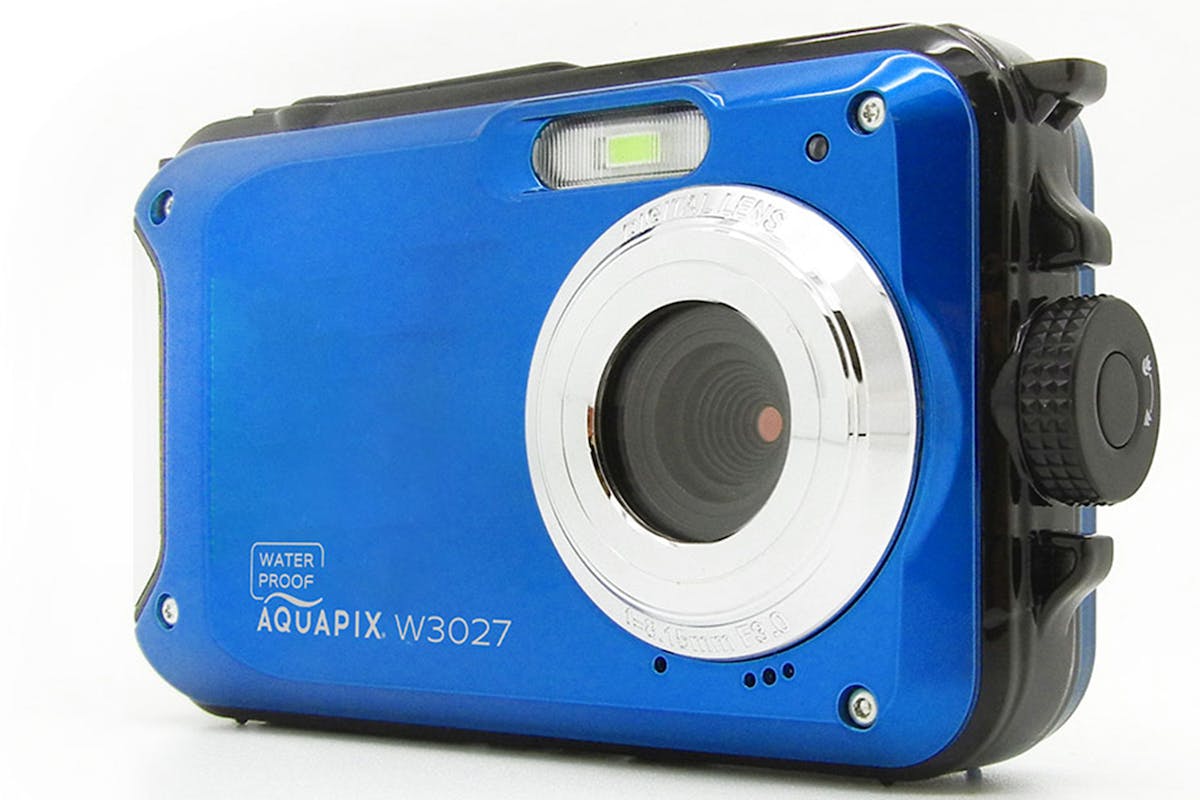 Easypix Aquapix W3027 Wave Camera | Marine Blue-3