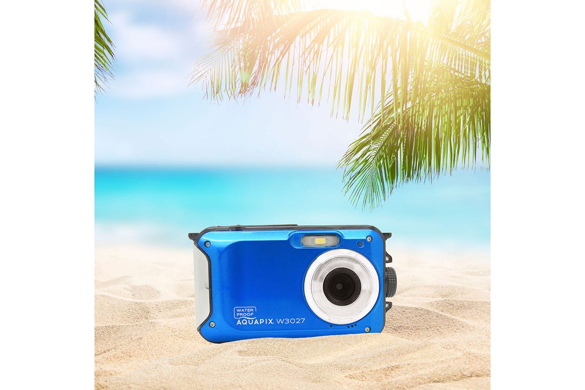 Easypix Aquapix W3027 Wave Camera | Marine Blue-6
