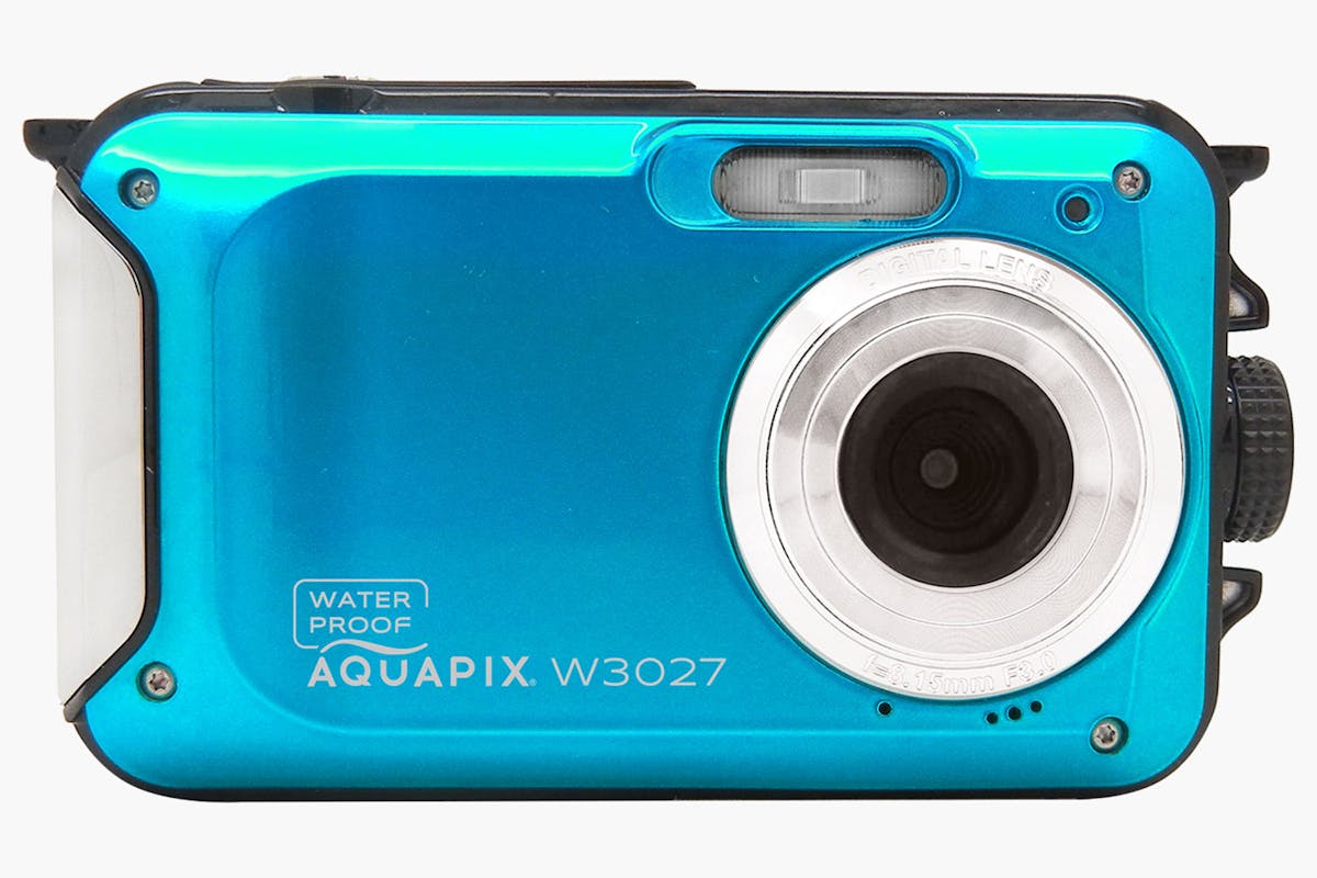 Easypix Aquapix W3027 Wave Camera | Ice Blue-2