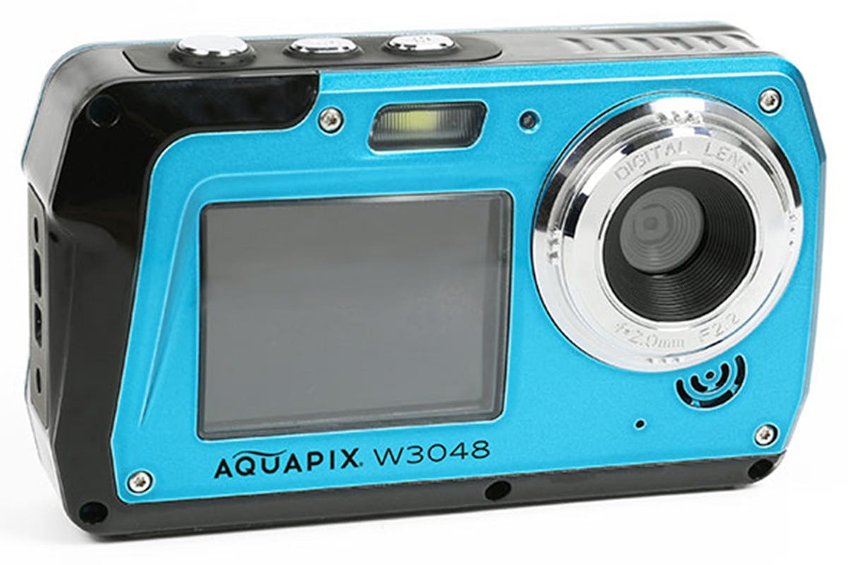Easypix Aquapix W3048 Edge Camera | Ice Blue-2