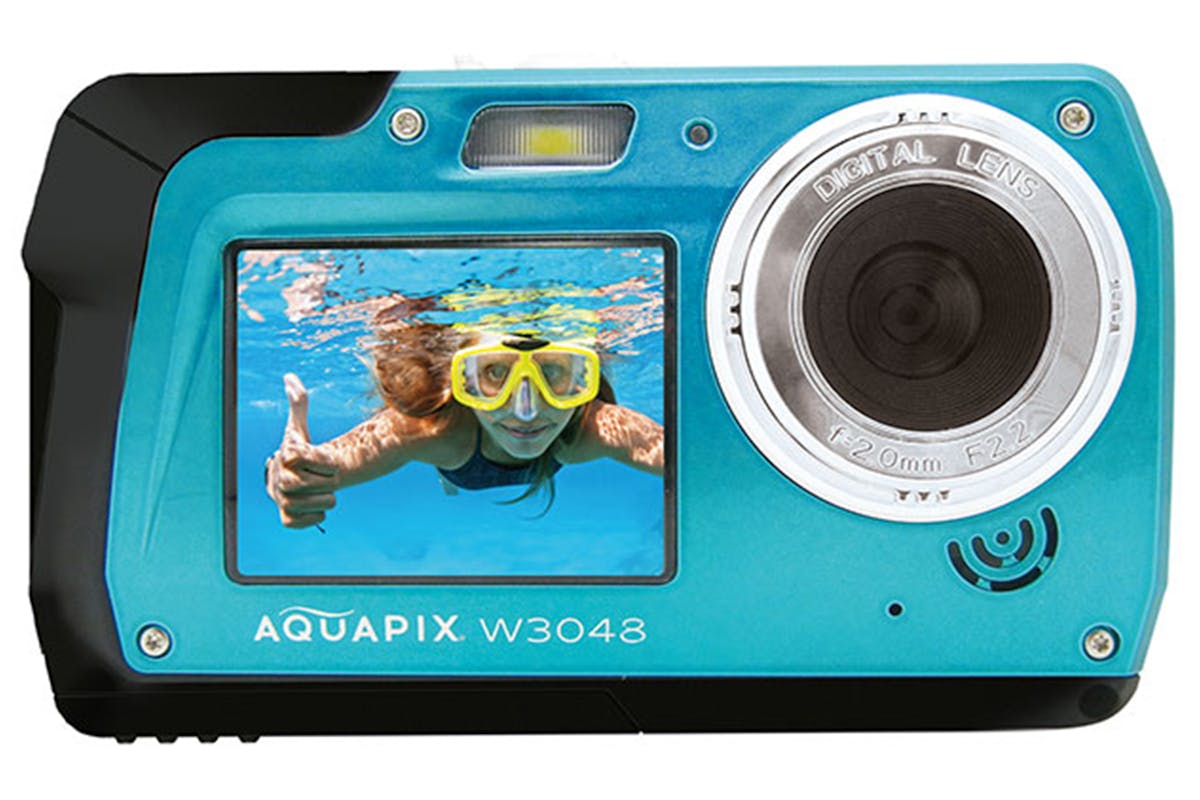 Easypix Aquapix W3048 Edge Camera | Ice Blue-3