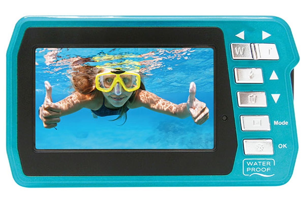 Easypix Aquapix W3048 Edge Camera | Ice Blue-4