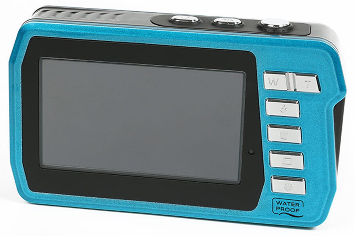 Easypix Aquapix W3048 Edge Camera | Ice Blue-5