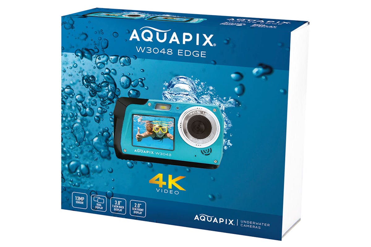 Easypix Aquapix W3048 Edge Camera | Ice Blue-7