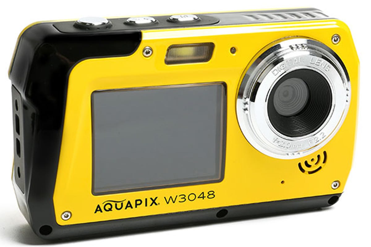 Easypix Aquapix W3048 Edge Camera | Yellow-2
