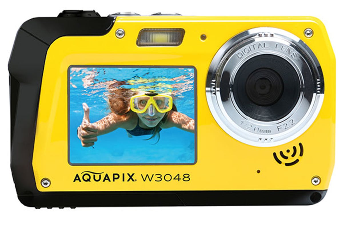 Easypix Aquapix W3048 Edge Camera | Yellow-3