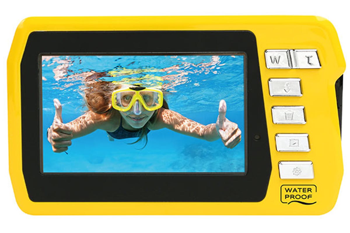 Easypix Aquapix W3048 Edge Camera | Yellow-4