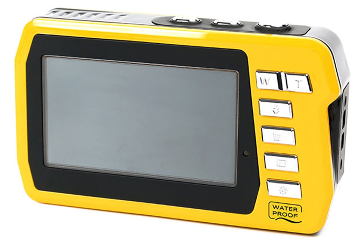 Easypix Aquapix W3048 Edge Camera | Yellow-5