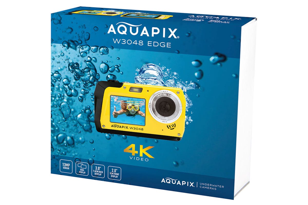 Easypix Aquapix W3048 Edge Camera | Yellow-7