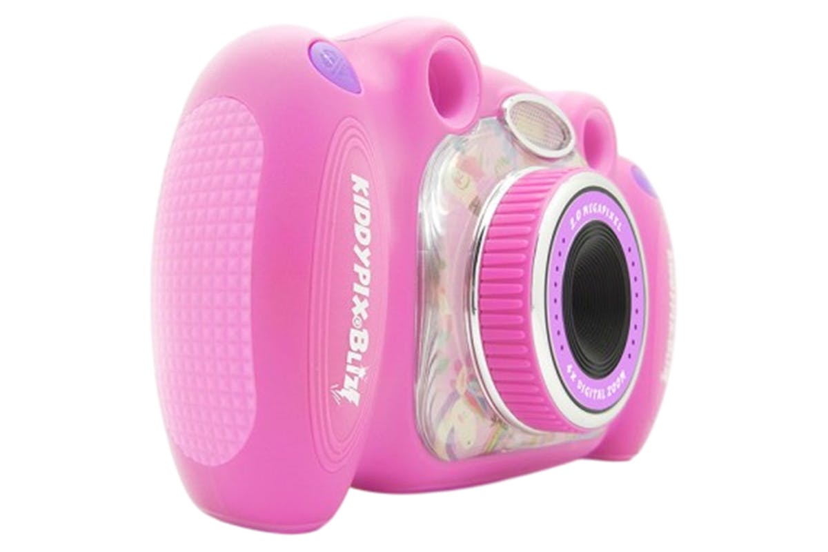 Easypix Kiddypix Blizz Kids Camera | Pink-4