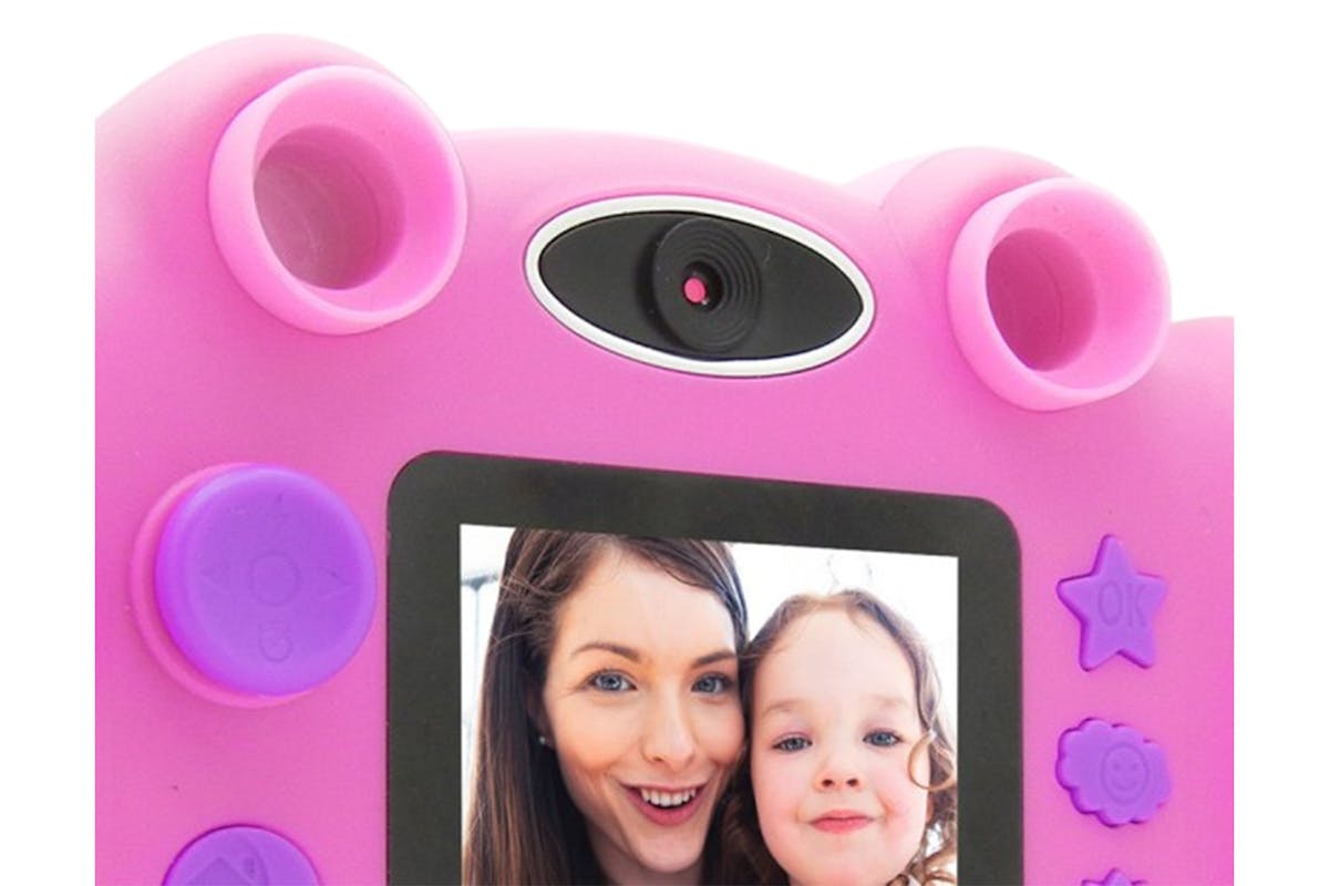 Easypix Kiddypix Blizz Kids Camera | Pink-6