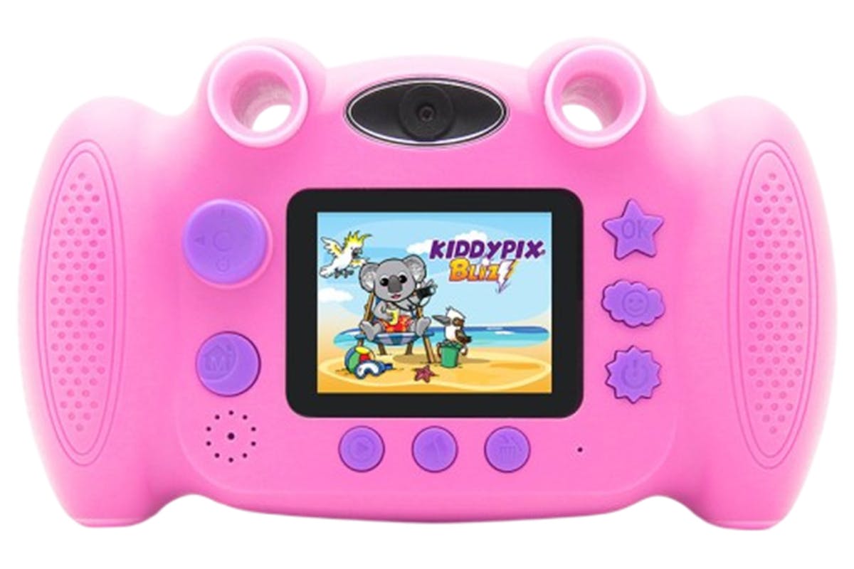 Easypix Kiddypix Blizz Kids Camera | Pink-7