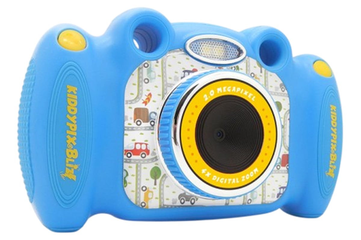 Easypix Kiddypix Blizz Kids Camera | Blue-3