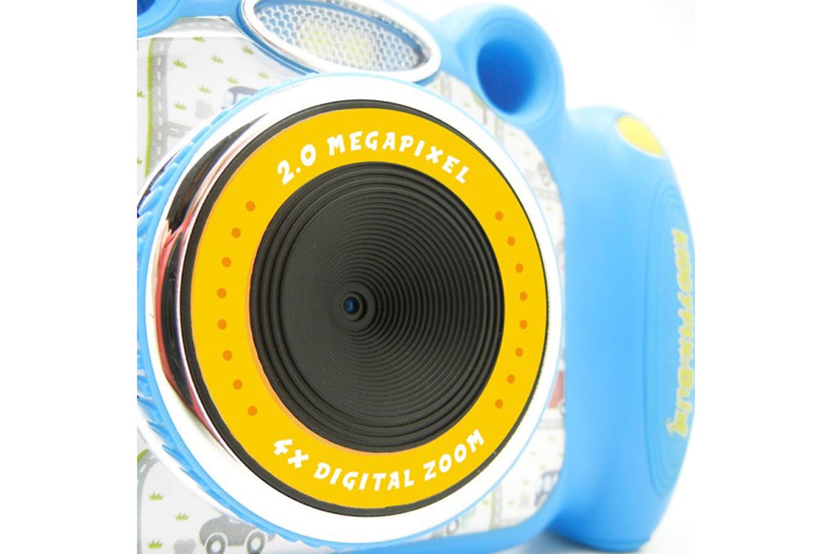 Easypix Kiddypix Blizz Kids Camera | Blue-5