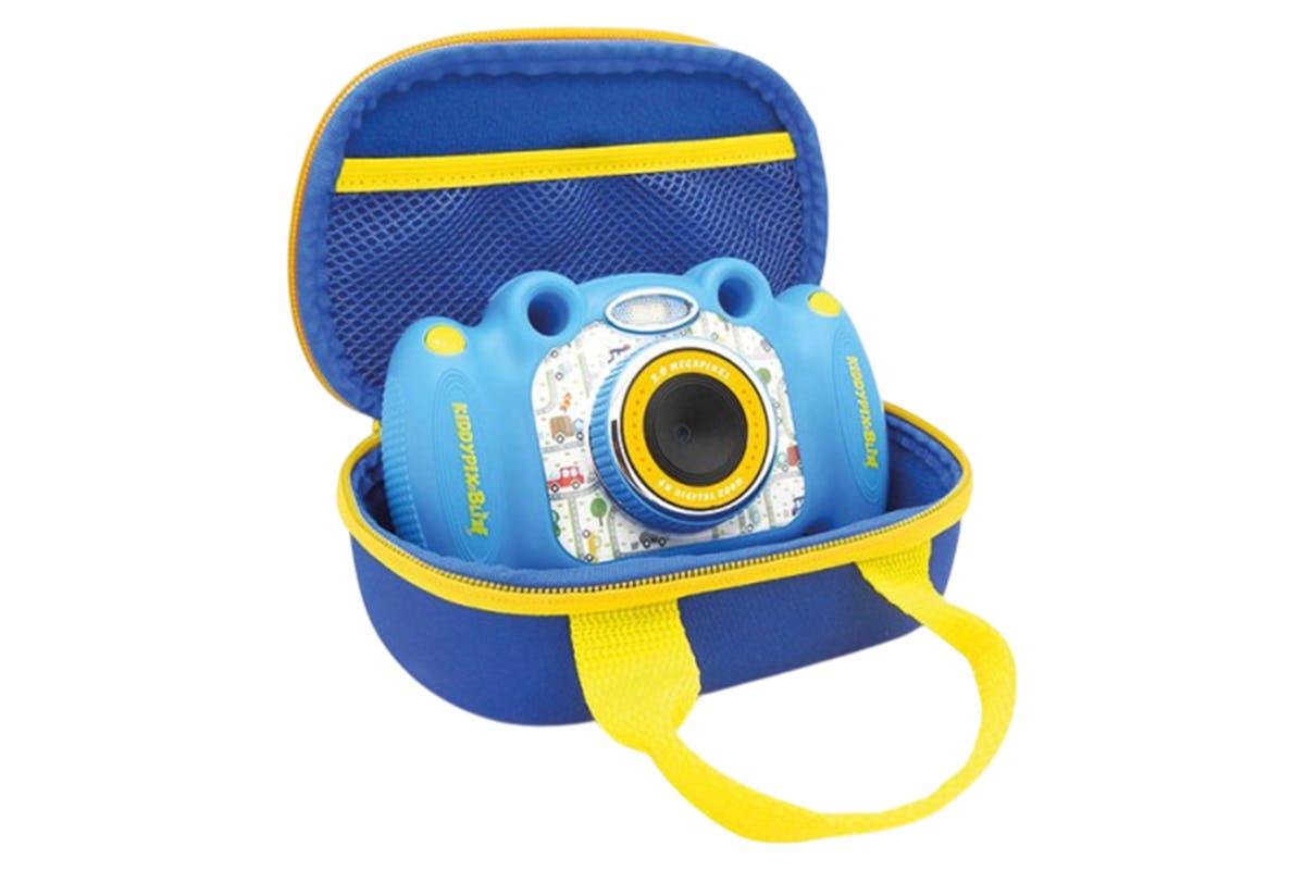Easypix Kiddypix Blizz Kids Camera | Blue-9