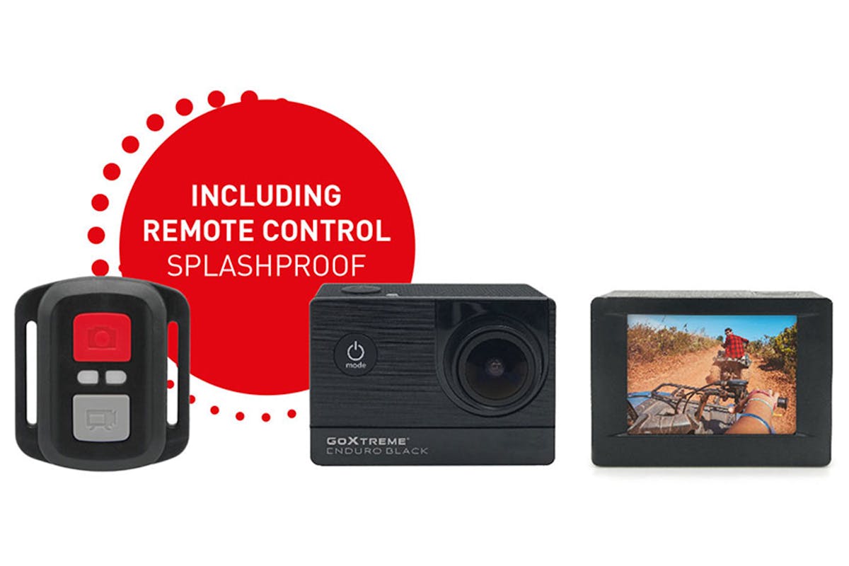 Easypix GoXtreme Enduro Camera | Black-5