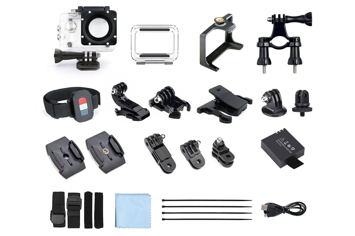 Easypix GoXtreme Enduro Camera | Black-6