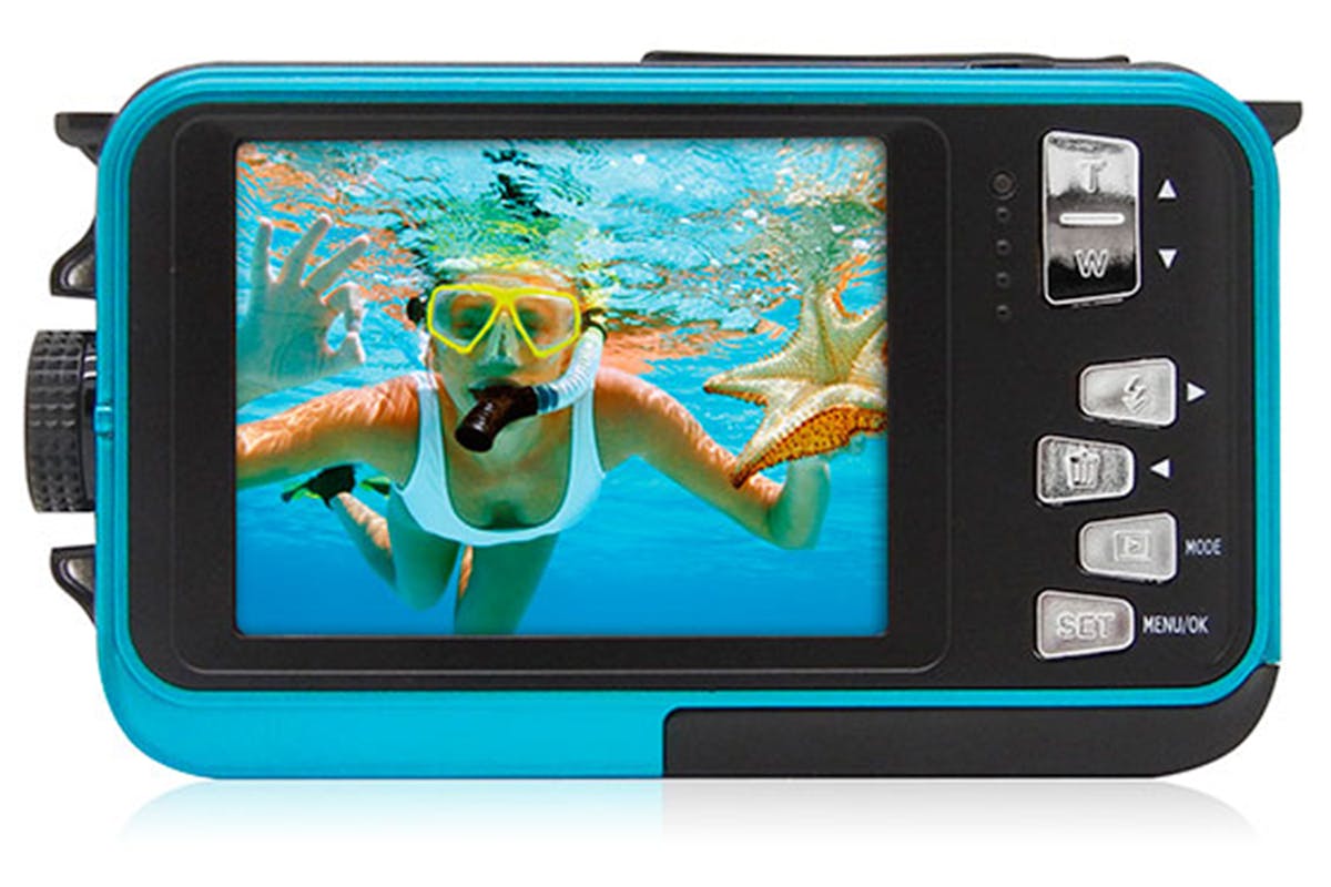 Easypix GoXtreme Reef Camera | Blue-5