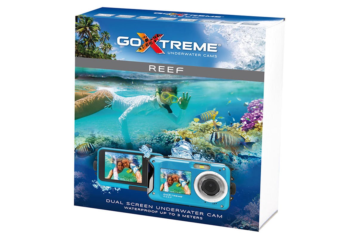 Easypix GoXtreme Reef Camera | Blue-9