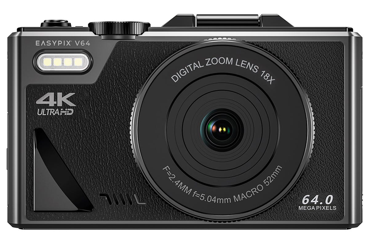 Easypix V64 Flip Wi-Fi with Flip Screen Camera-2
