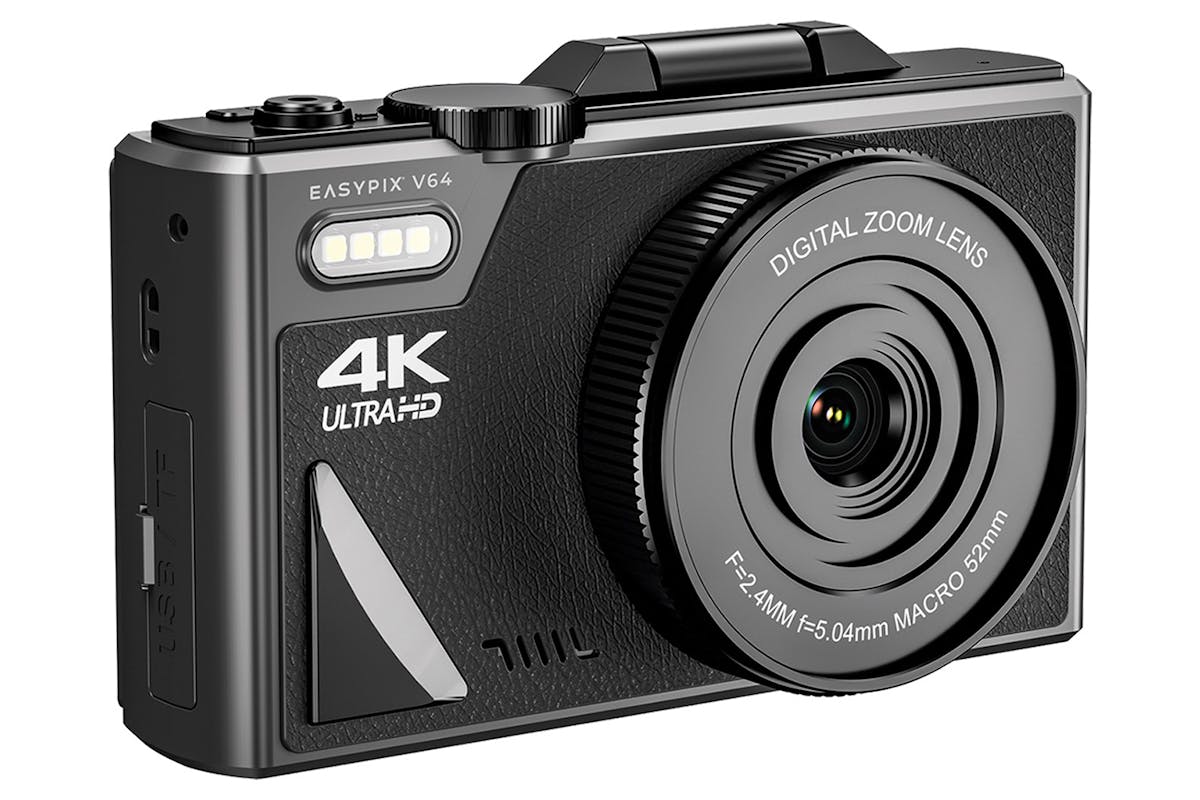 Easypix V64 Flip Wi-Fi with Flip Screen Camera-4