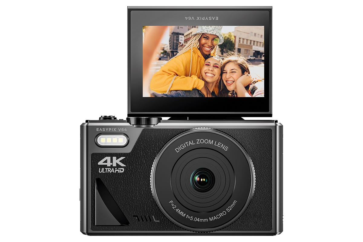 Easypix V64 Flip Wi-Fi with Flip Screen Camera-5
