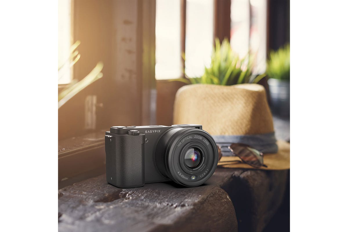 Easypix PowerPro VX6430 Flip Screen WiFi Bridge Camera-4