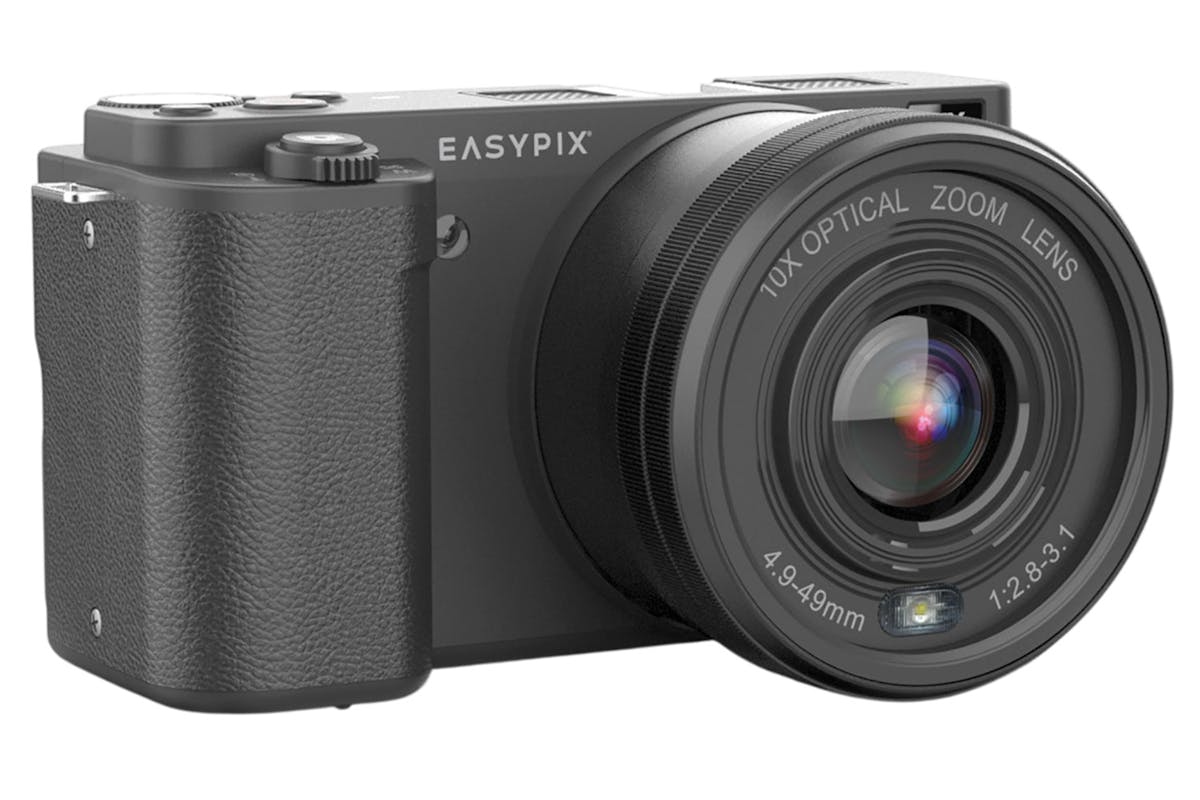 Easypix PowerPro VX6430 Flip Screen WiFi Bridge Camera-9