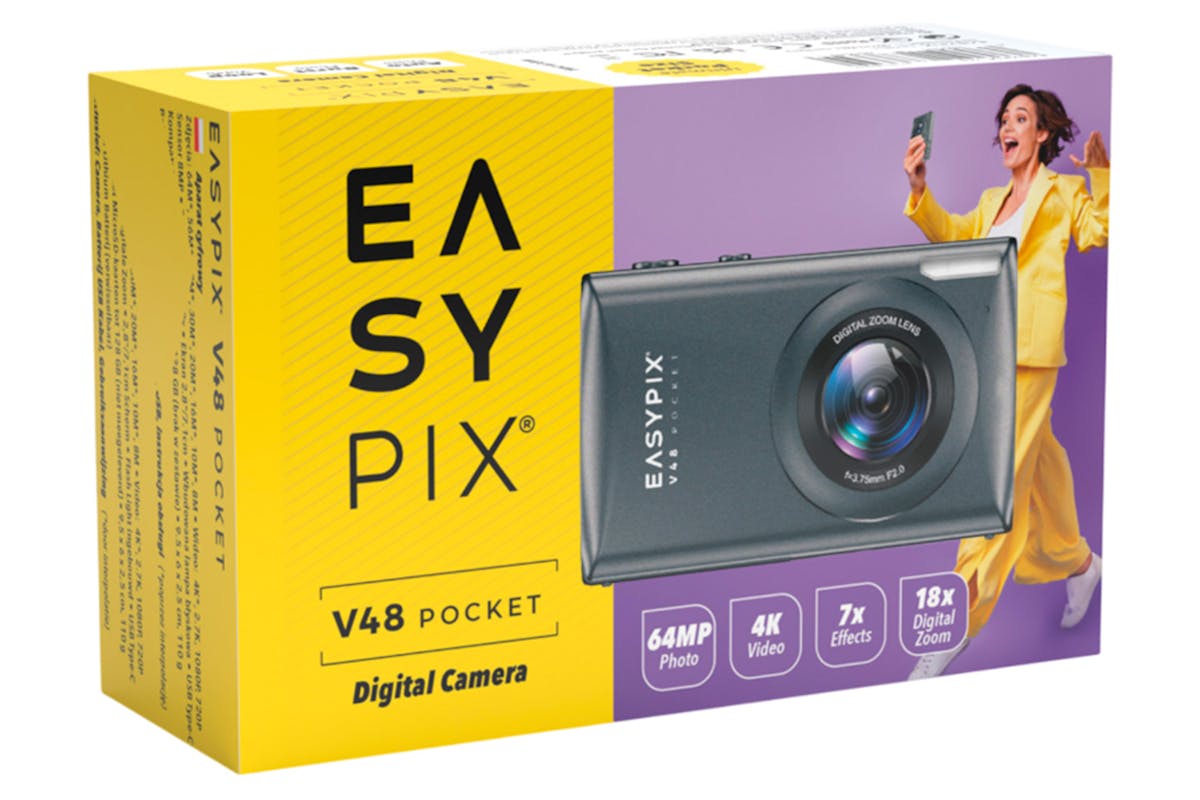 Easypix V48 Pocket Camera-5