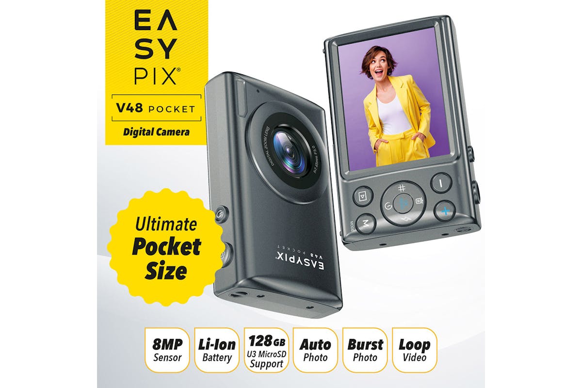 Easypix V48 Pocket Camera-6