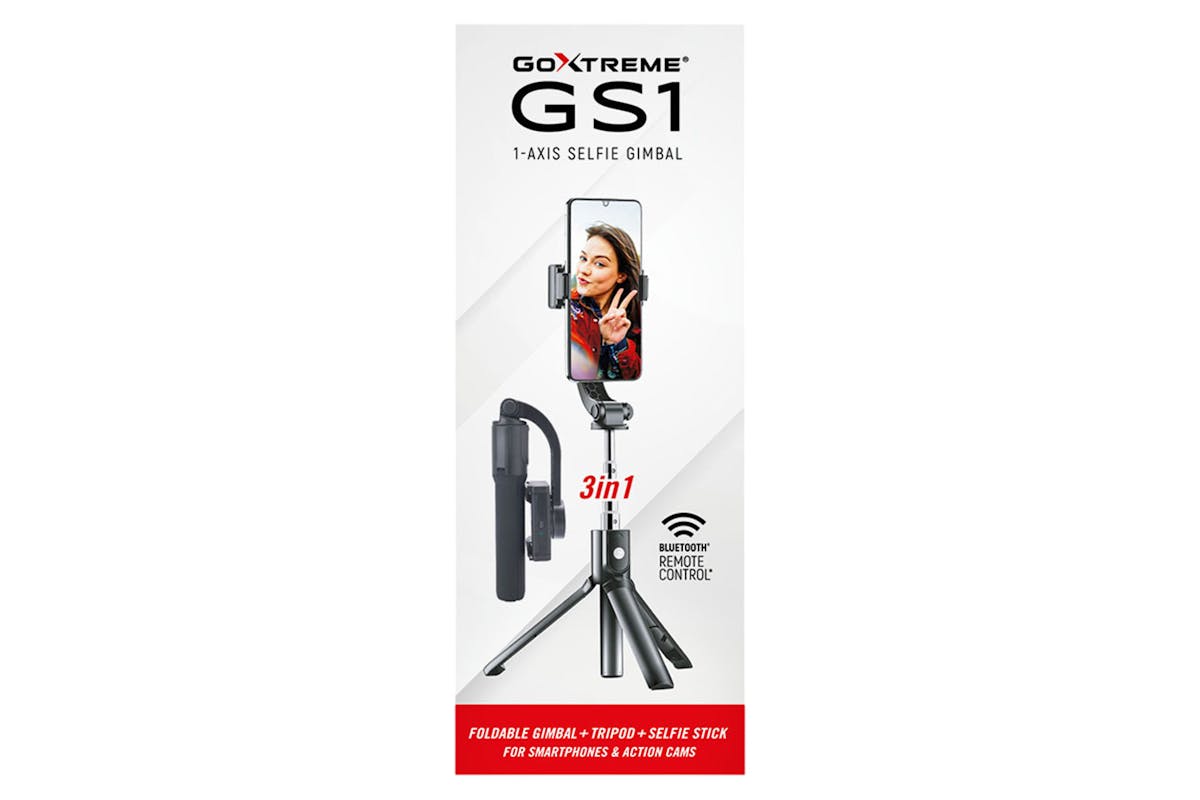 Easypix Goxtreme GS1 Foldable 1-Axis Selfie Gimbal-7
