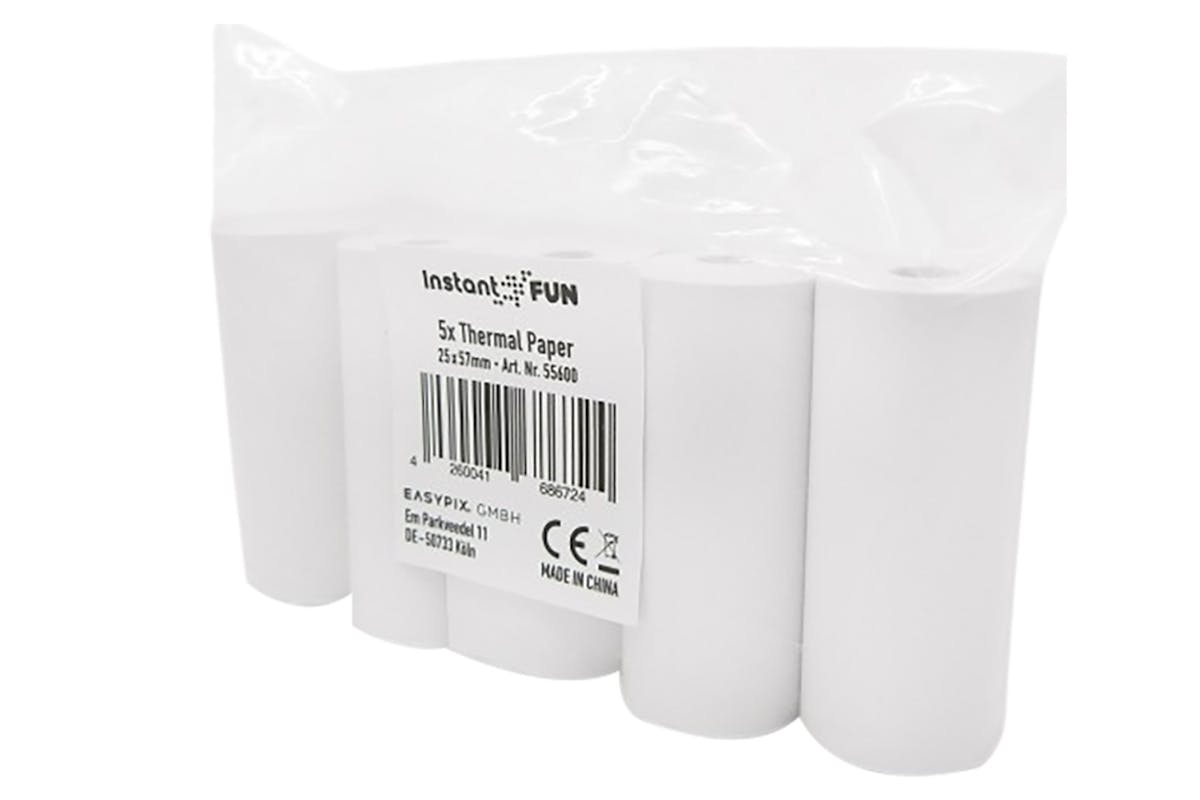 Easypix Instant Fun Paper Rolls | Set of 5-4