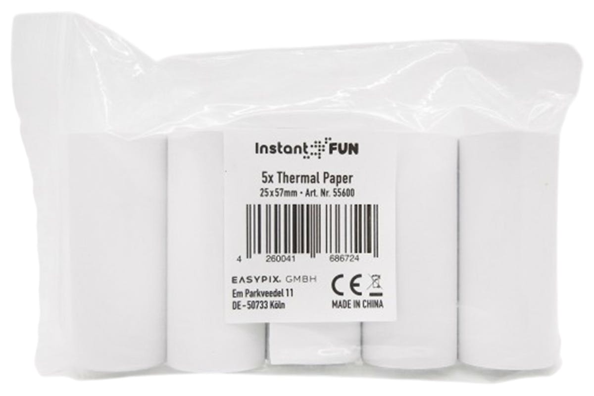 Easypix Instant Fun Paper Rolls | Set of 5-5