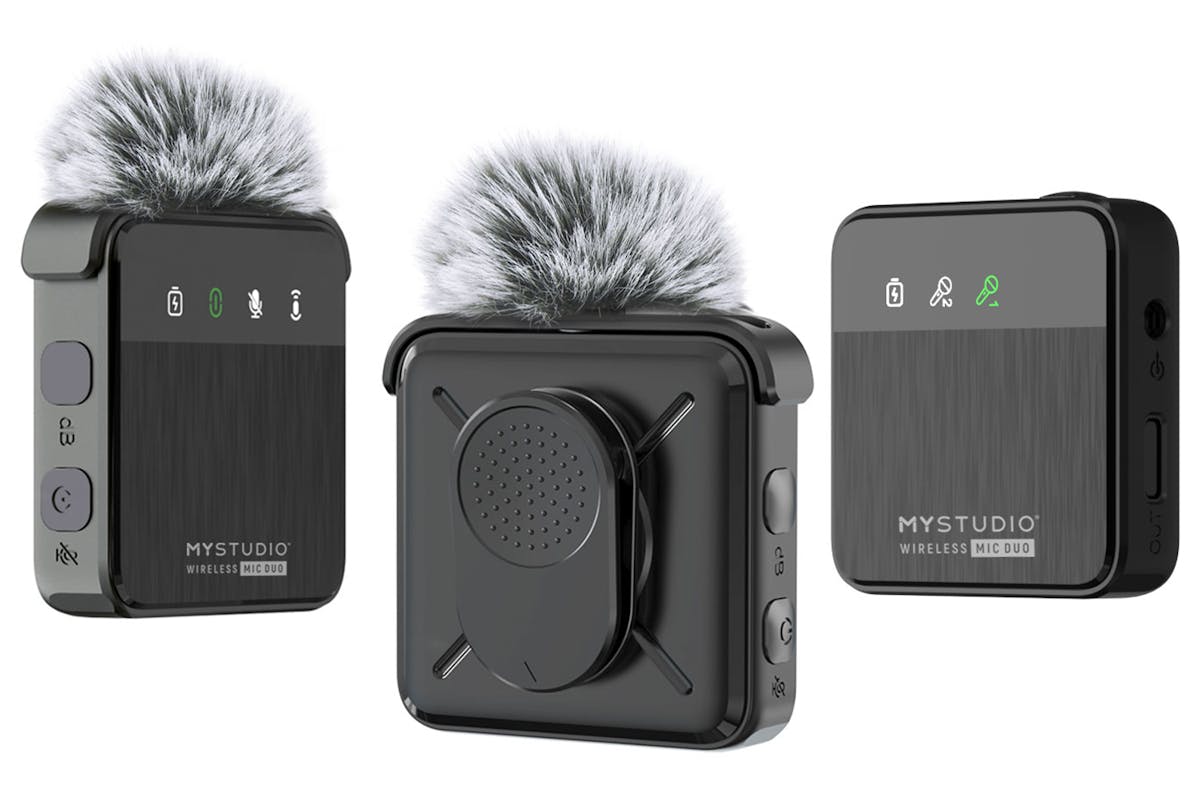 Easypix MyStudio Wireless Mic Duo-2